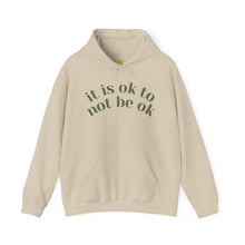Load image into Gallery viewer, It Is Ok To Not Be Ok Hoodie