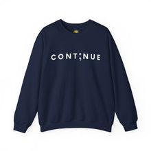 Load image into Gallery viewer, CONT;NUE Crewneck