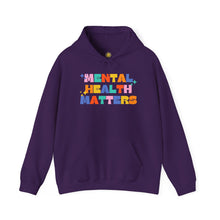 Load image into Gallery viewer, Mental Health Matters/I'm So Happy You Exist Hoodie