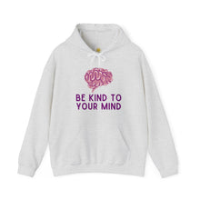 Load image into Gallery viewer, Be Kind To Your Mind Hoodie