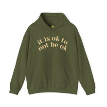 Load image into Gallery viewer, It Is Ok To Not Be Ok Hoodie
