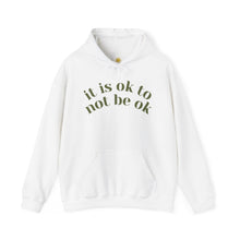 Load image into Gallery viewer, It Is Ok To Not Be Ok Hoodie