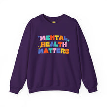 Load image into Gallery viewer, Mental Health Matters/I'm So Happy You Exist Crewneck
