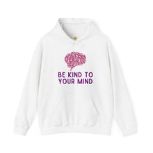 Load image into Gallery viewer, Be Kind To Your Mind Hoodie