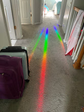 Load image into Gallery viewer, You Are Enough, Always Enough Rainbow Maker (Suncatcher Sticker)