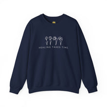 Load image into Gallery viewer, Healing Takes Time Crewneck
