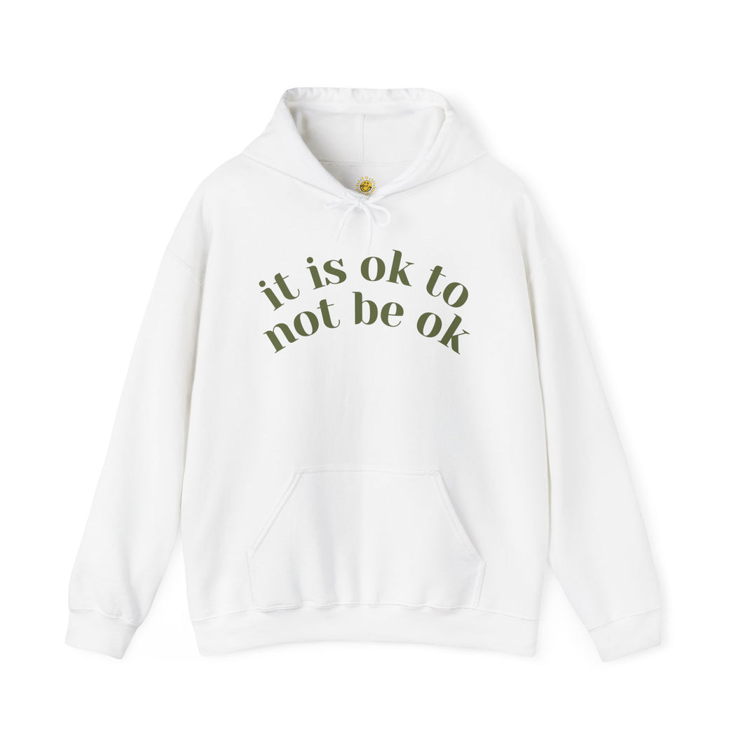 It Is Ok To Not Be Ok Hoodie