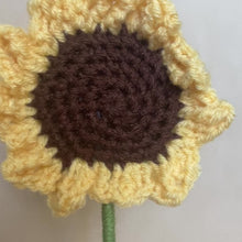 Load and play video in Gallery viewer, Forever Flowers- Crochet Sunflowers
