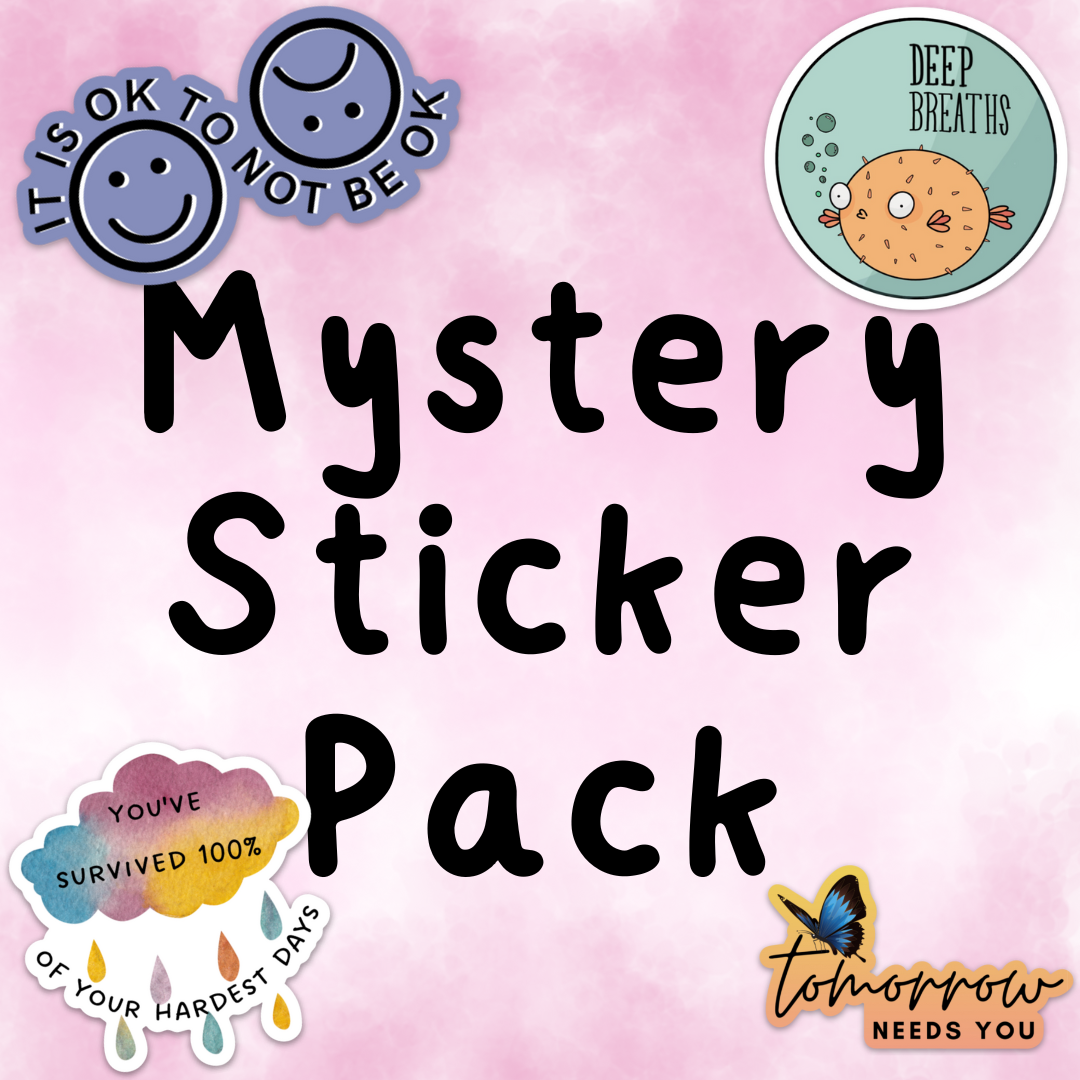 Mystery Sticker Pack – My Pocket of Sunshine LLC
