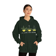 Load image into Gallery viewer, All Along I Was Growing Hoodie
