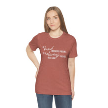 Load image into Gallery viewer, Be Kind Whenever Possible. It is Always Possible. T-Shirt
