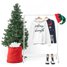 Load image into Gallery viewer, Your Softness Does Not Limit Your Strength Hoodie
