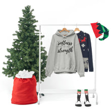 Load image into Gallery viewer, Your Softness Does Not Limit Your Strength Hoodie
