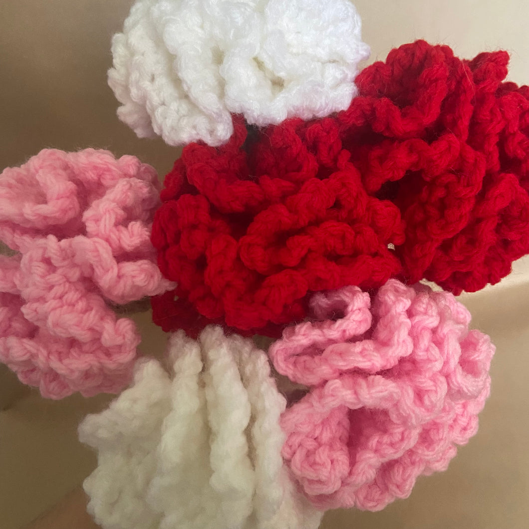 Forever Flowers- Crochet Carnations