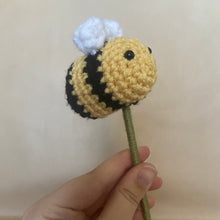 Load image into Gallery viewer, Forever Flowers- Crochet Bees
