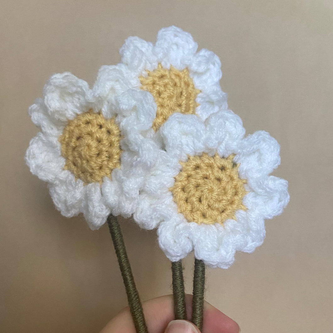 Forever Flowers- Crochet Daisies